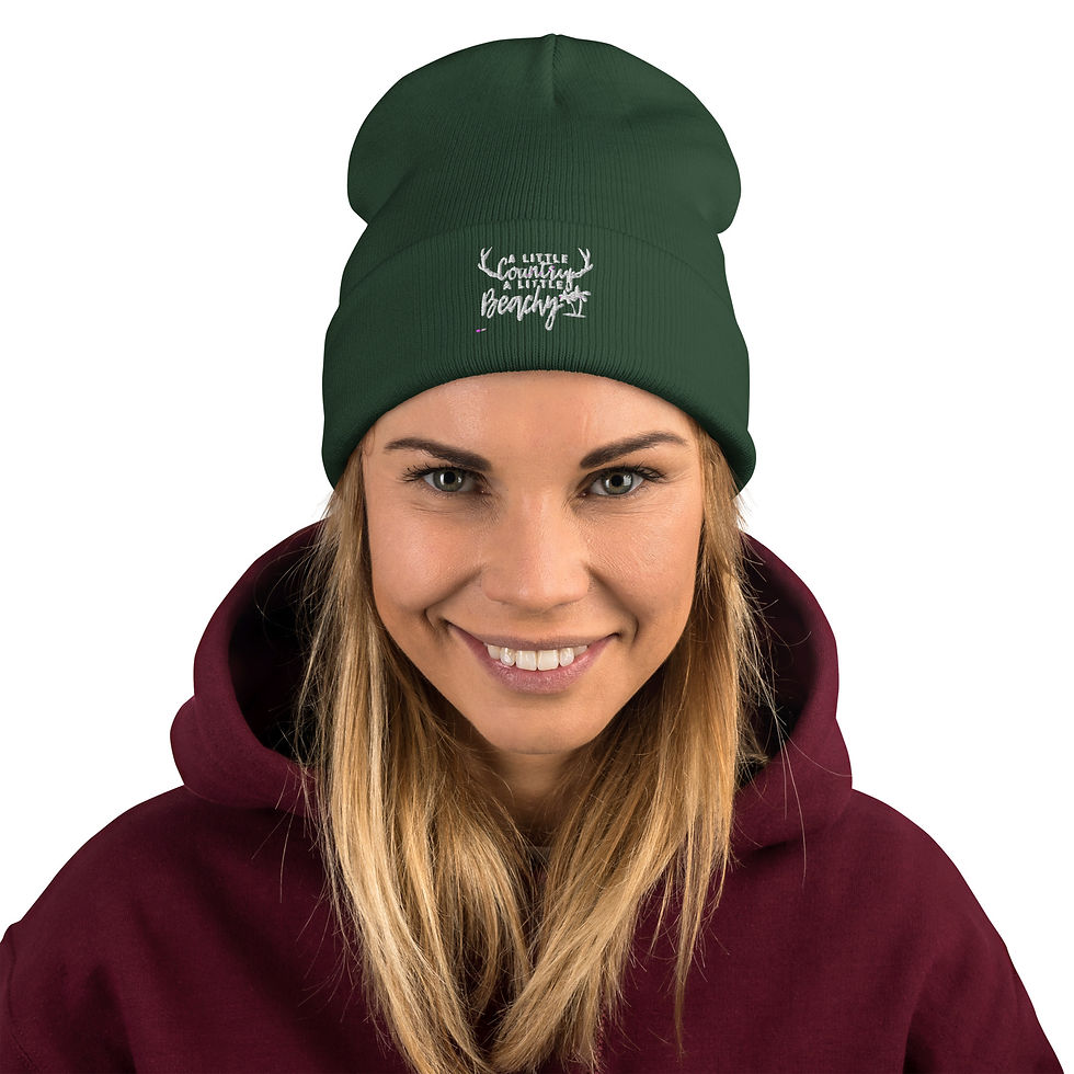 Thumbnail: Embroidered Beanie