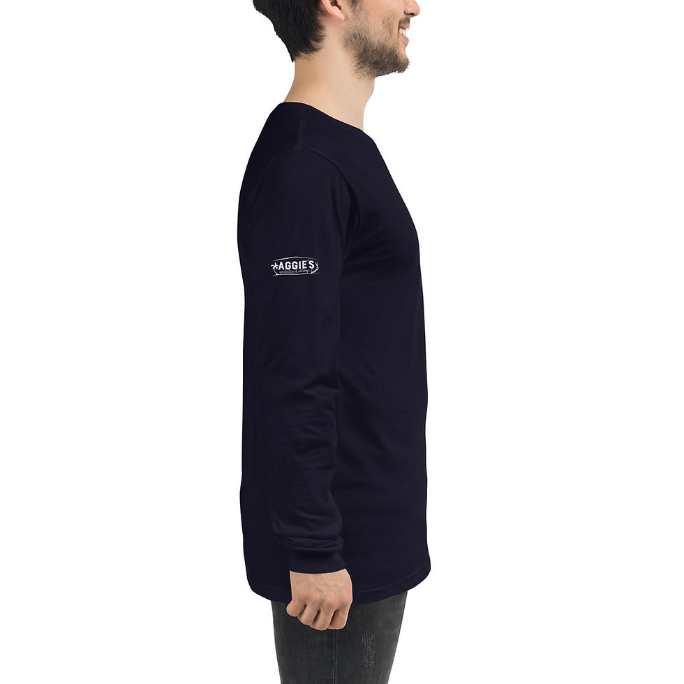 Thumbnail: "Be a Warrior not a Worrier" Unisex Long Sleeve Tee