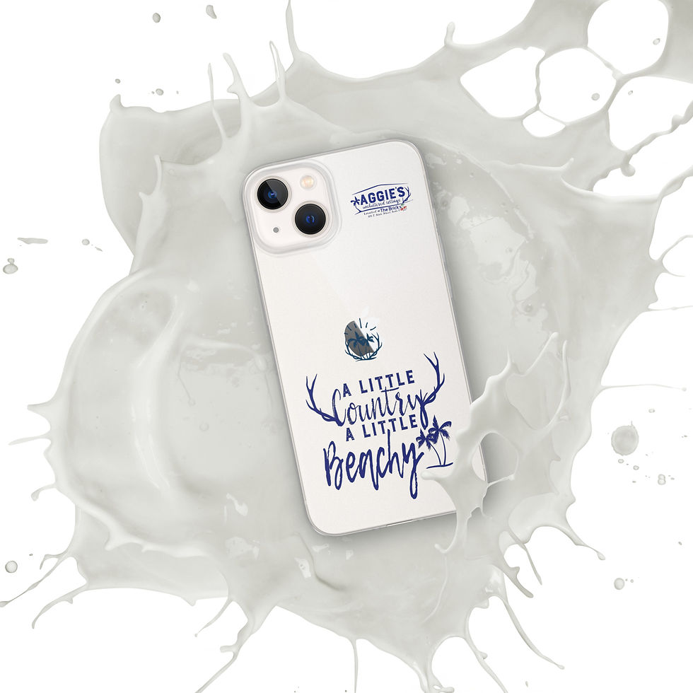 Thumbnail: A little Country A little Beachy Clear Case for iPhone®
