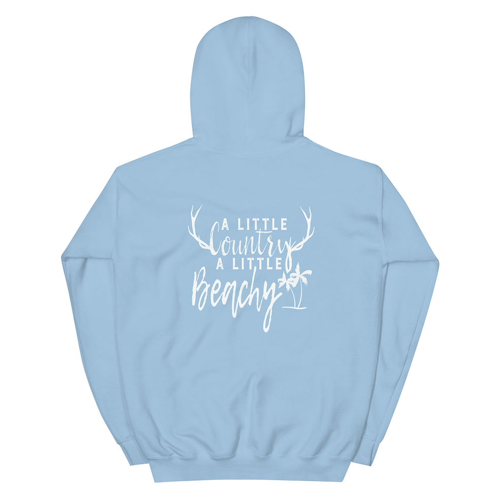 Thumbnail: A Little Country A Little Beachy Hoodie
