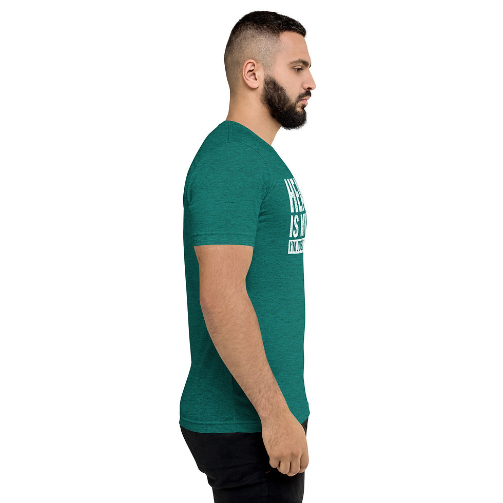 Thumbnail: Heaven is my Home Short sleeve t-shirt