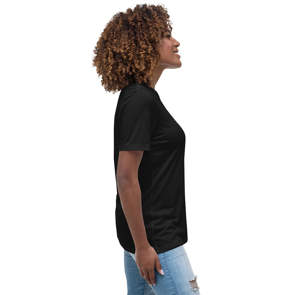 Thumbnail: Be You The World will Adjust Women's Relaxed T-Shirt