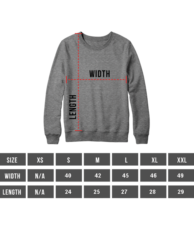 Thumbnail: Born To Be Wild Sublimation Sweatshirt