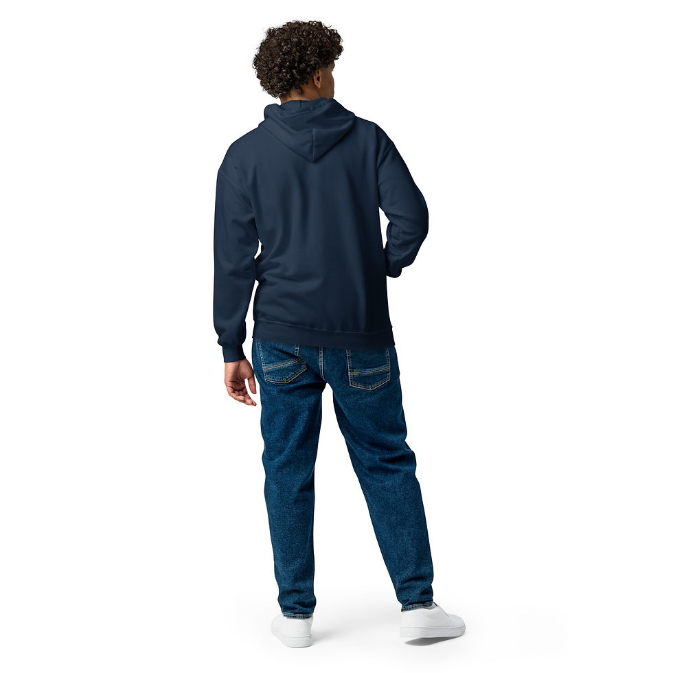 Thumbnail: It Rocks Me  Unisex heavy blend zip hoodie