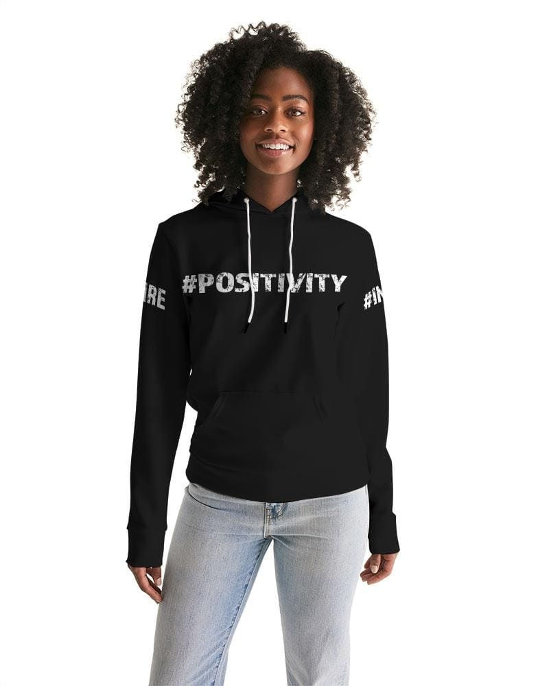 Thumbnail: Womens Hoodie - Pullover Hooded Sweatshirt - Graphic/inspire