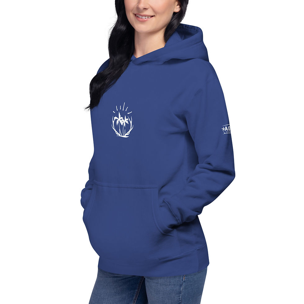 Thumbnail: A little Country A little Beachy Unisex Hoodie