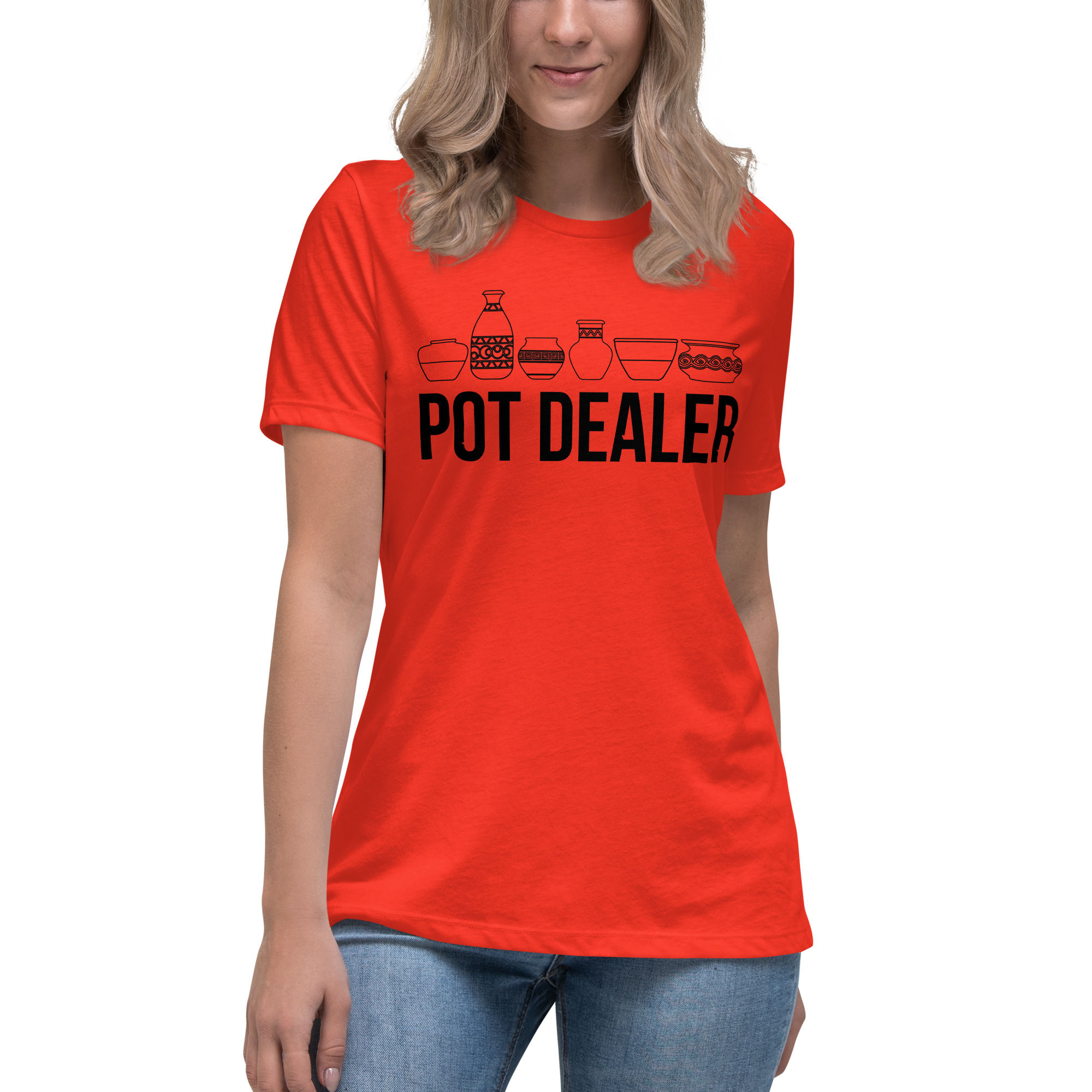 Pot Dealer Women's Relaxed T-Shirt
