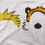 Thumbnail: Calvin and Hobbes Faces Contour T-Shirt