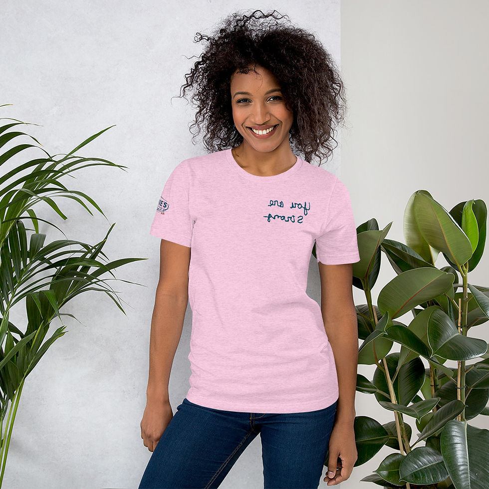 Thumbnail: "You Are Strong" Reflective Joy Shirt