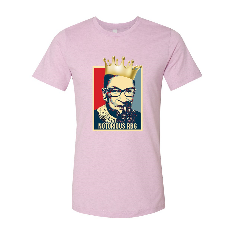 Thumbnail: DT0396 Notorious RBG Shirt