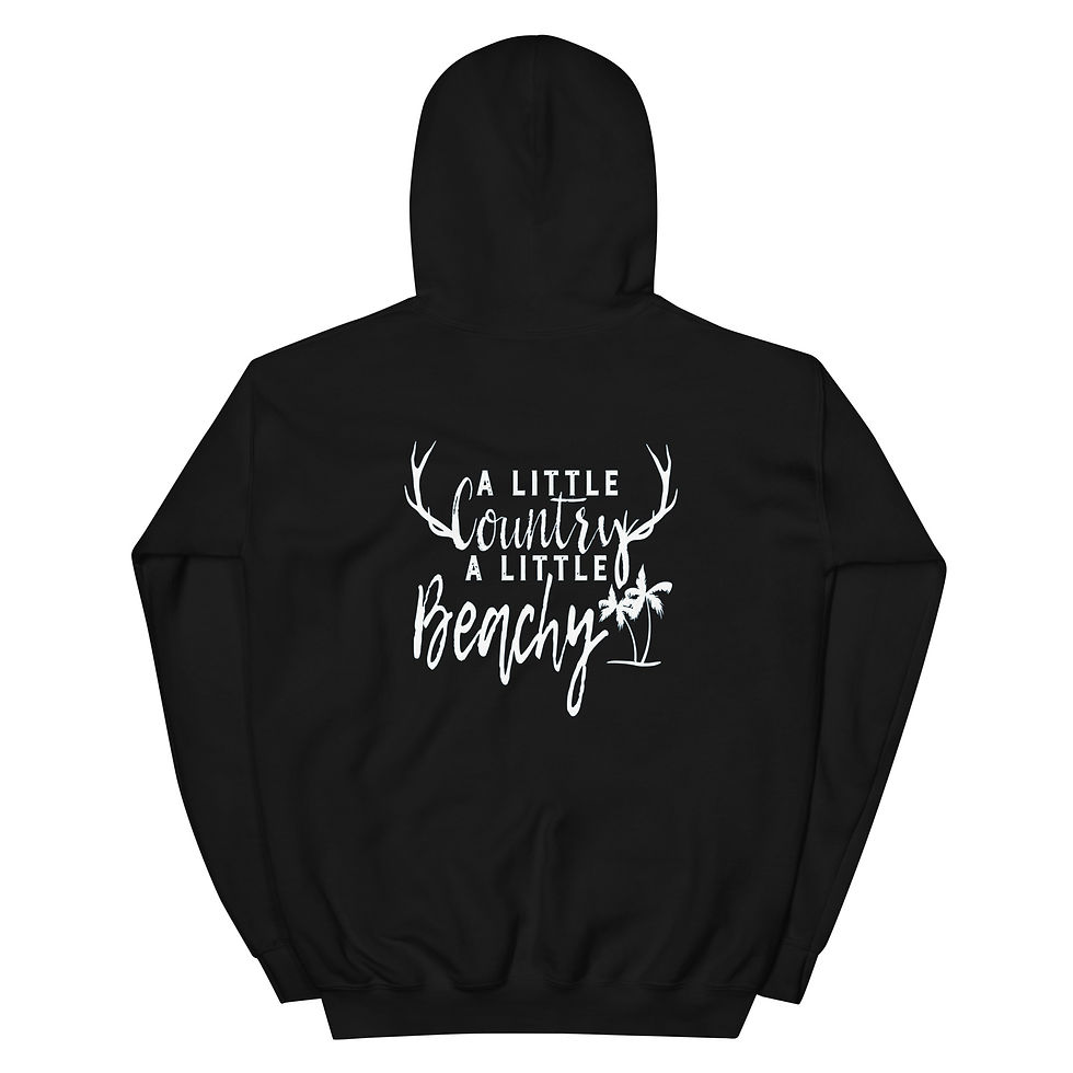 Thumbnail: A Little Country A Little Beachy Hoodie
