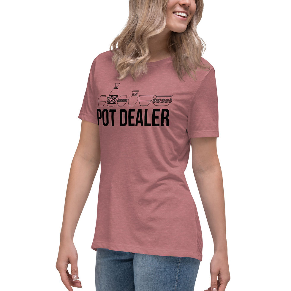 Thumbnail: Pot Dealer Women's Relaxed T-Shirt