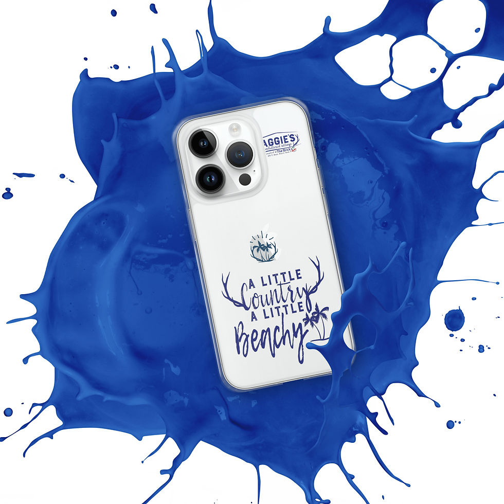 Thumbnail: A little Country A little Beachy Clear Case for iPhone®