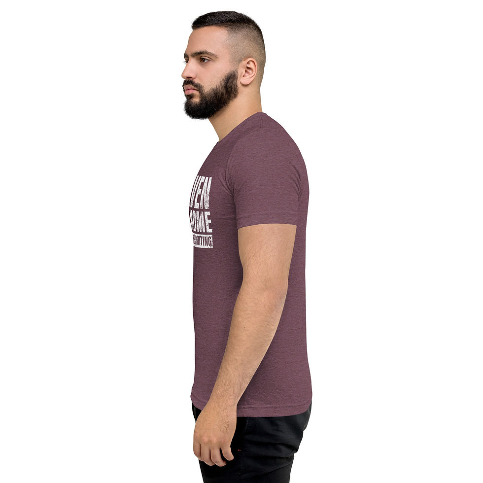 Thumbnail: Heaven is my Home Short sleeve t-shirt