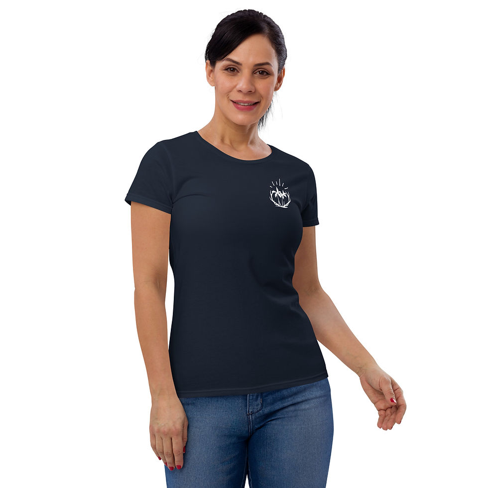 Thumbnail: "A little Country A little Beachy Women's short sleeve t-shirt