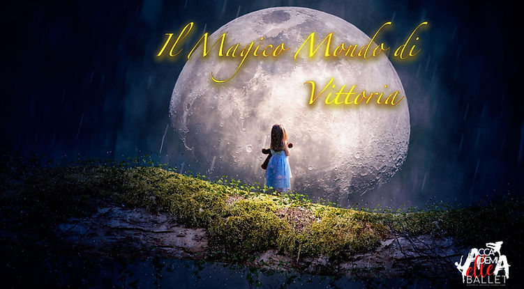 il magico mondo di vittoria volantino