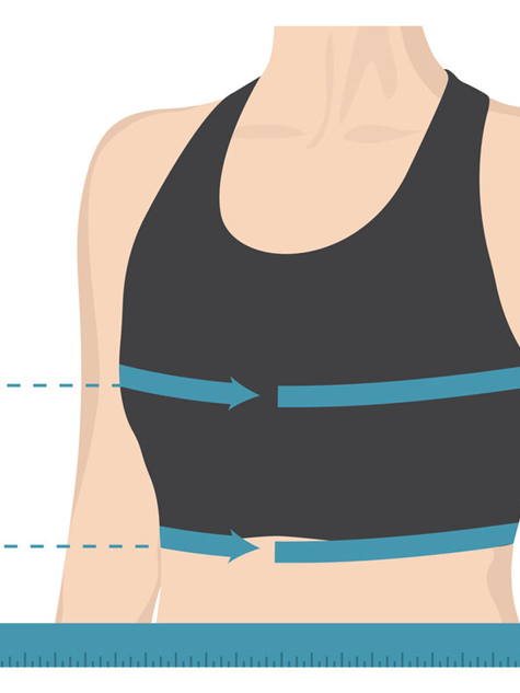 Measure Your Bra Size