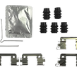 Contents of Juratek fitting kit