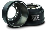 Brake drums for commercial vehicles