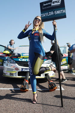 BTCC Thruxton