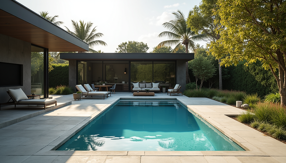 Creating Stunning Custom Outdoor Pool Design