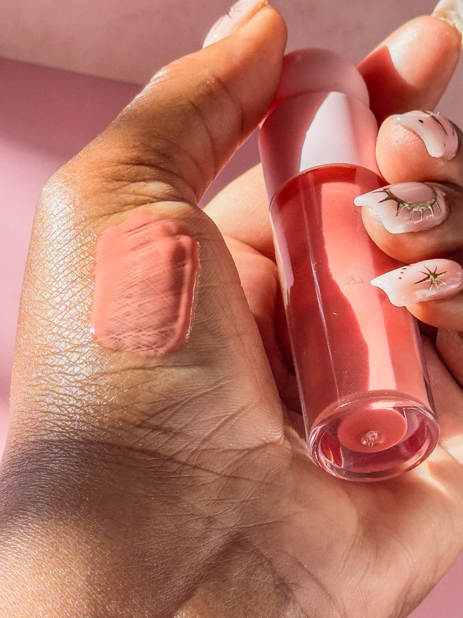 Pink Drink Hunny Gloss – Sheer, Hydrating Lip Gloss