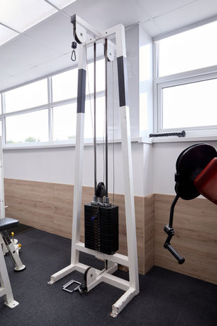 tricep workout at Musclefactory gymnasium swinton rotherham