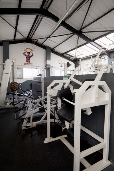 ab training machine at mexborough gym