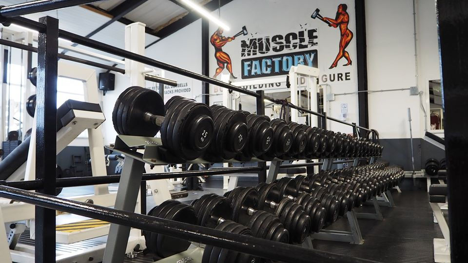 MuscleFactory Gymnasium Best Gym In Swinton And Mexborough