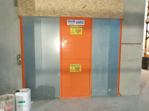 Lift Safety Gate