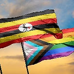 uganda LGBTQ flag. LGBT rights in Uganda Lesbian, gay, bisexual, and transgender (LGBT) pe