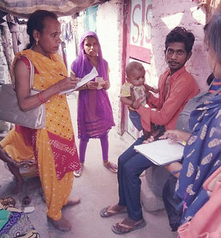 Awareness-program-by-transgender-on-infant-mortality-under-MMITRA-program-by-Armman-Founda
