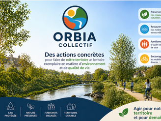 Collectif ORBIA : Des actions concrètes pour faire de Sermaise un territoire exemplaire en matière d’environnement et de qualité de vie
