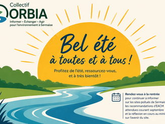 ☀️ Bel été… mais la protection de notre eau ne prend pas de vacances