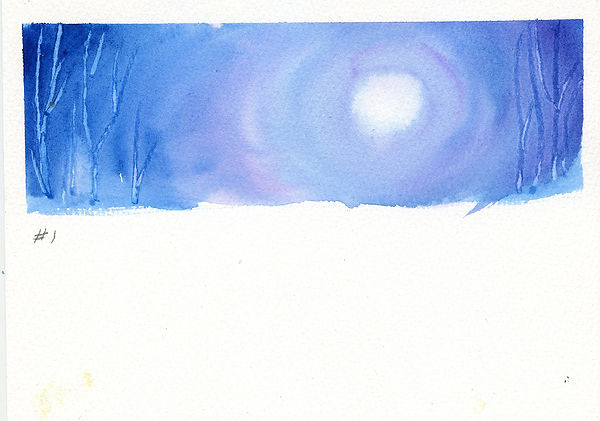 Watercolour winter moonlit landscape workshop Step 1.jpg