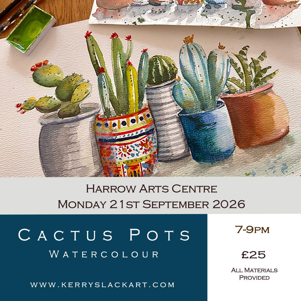 Painting figures Watercolour Course with Kerry Slack