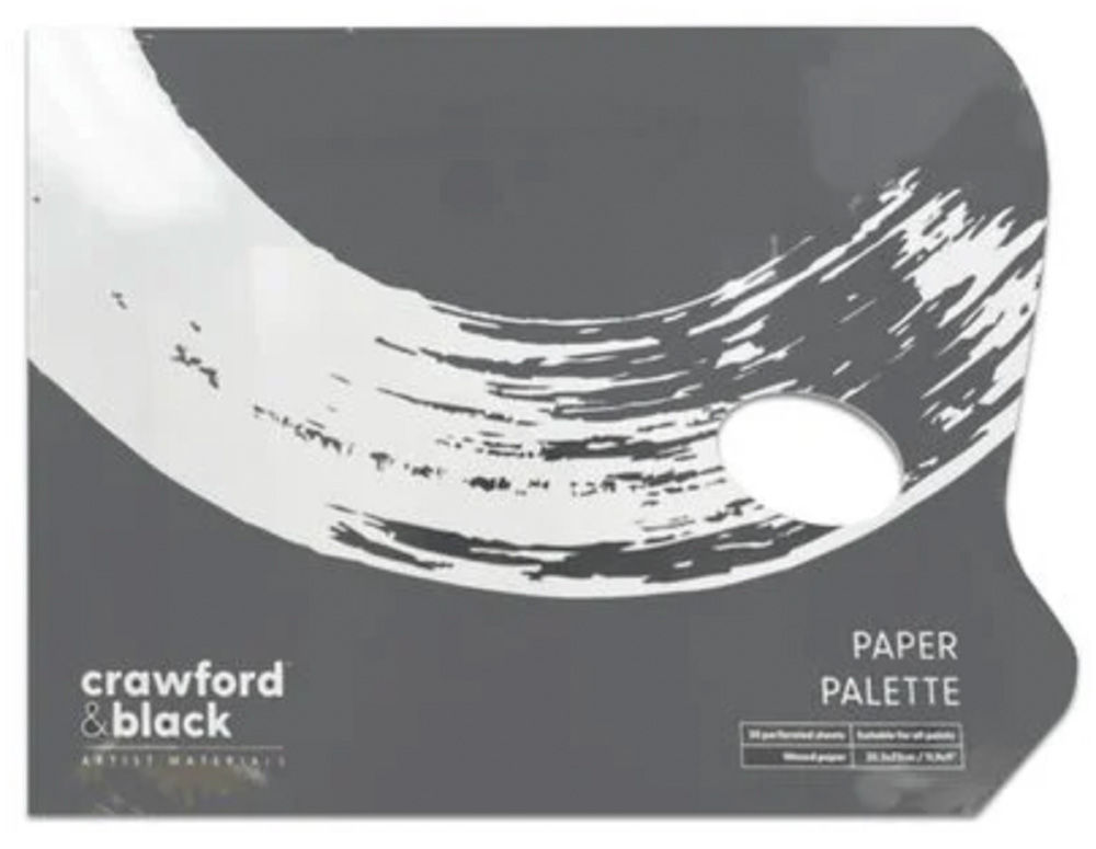 Disposable Paper Palette