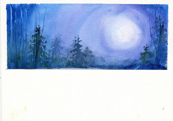 Watercolour winter moonlit landscape workshop Step 2.jpg