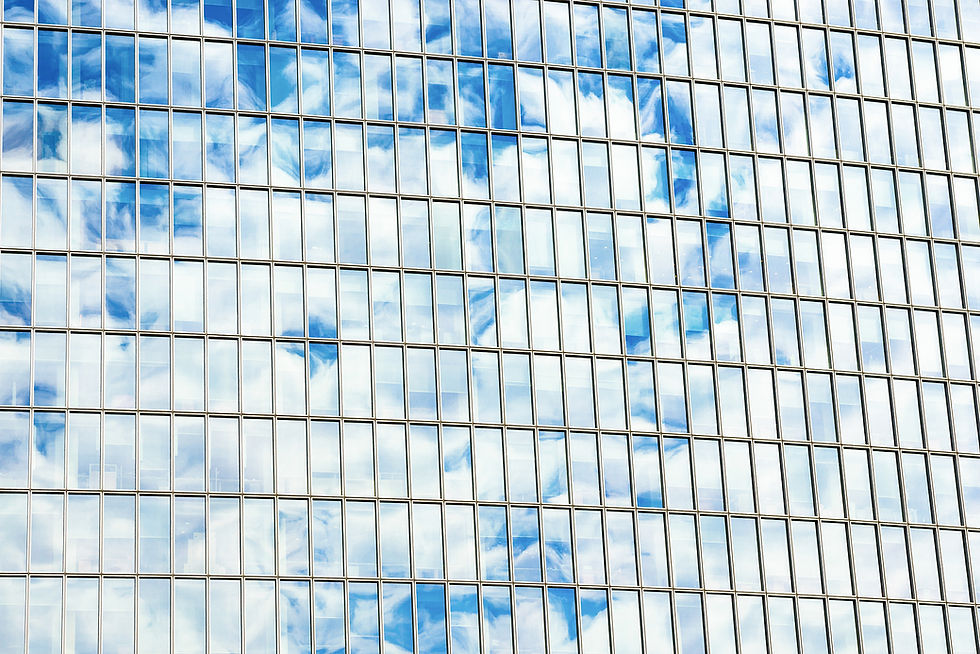 Windows上で反射雲
