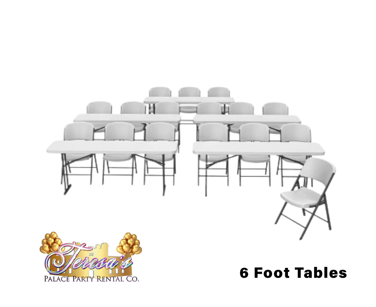 6 Foot Tables