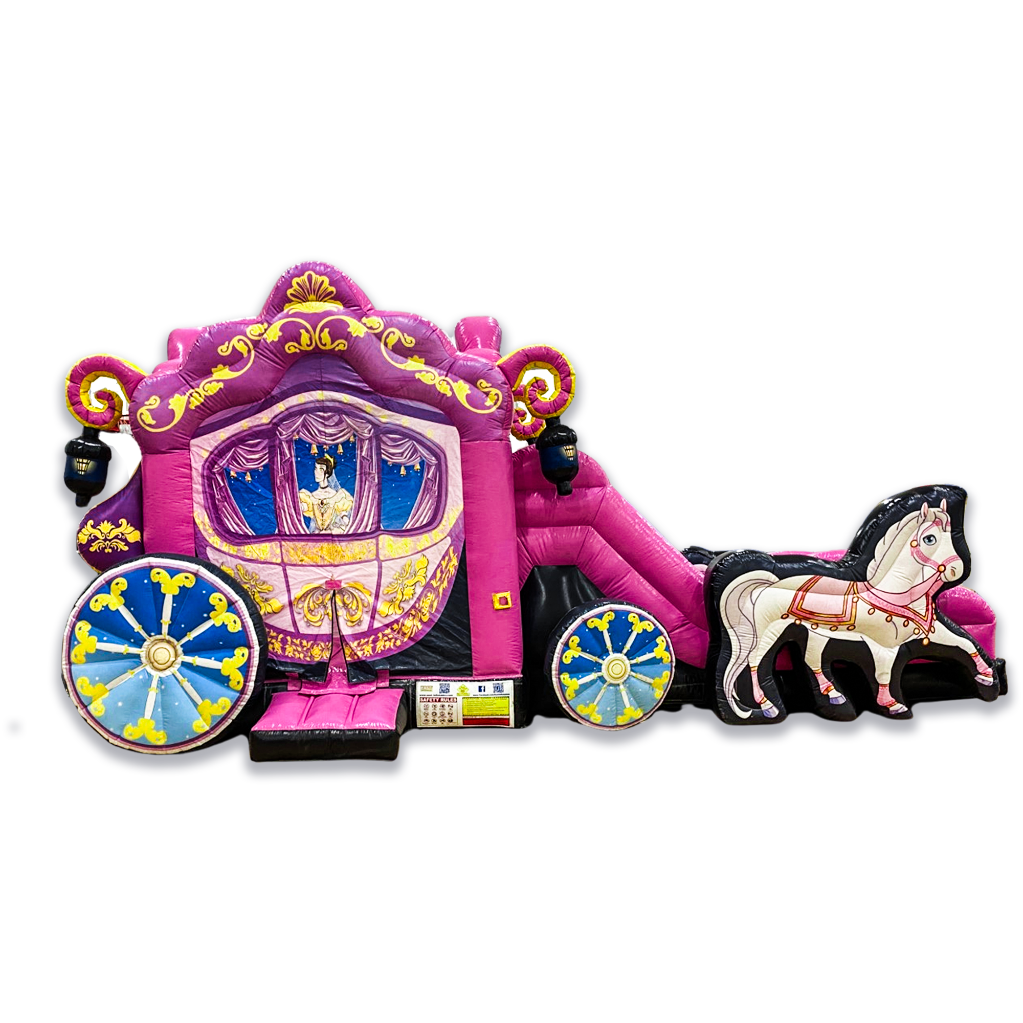 Royal Princess Carriage Combo