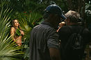 JLo behind the scenes