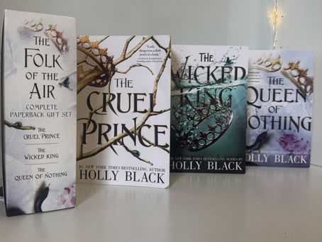 The Folk of the Air Trilogy by Holly Black Review