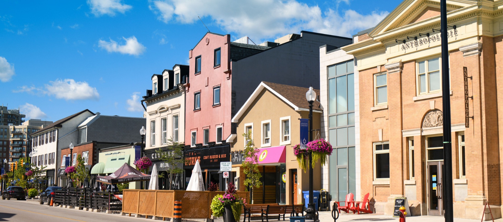 Rolling countryside path