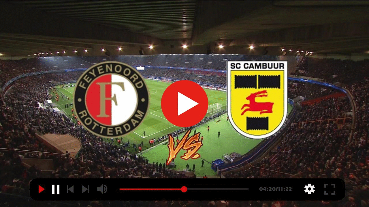 (Online bekijken!) Feyenoord Cambuur kijken stream 10 november 2022 content media