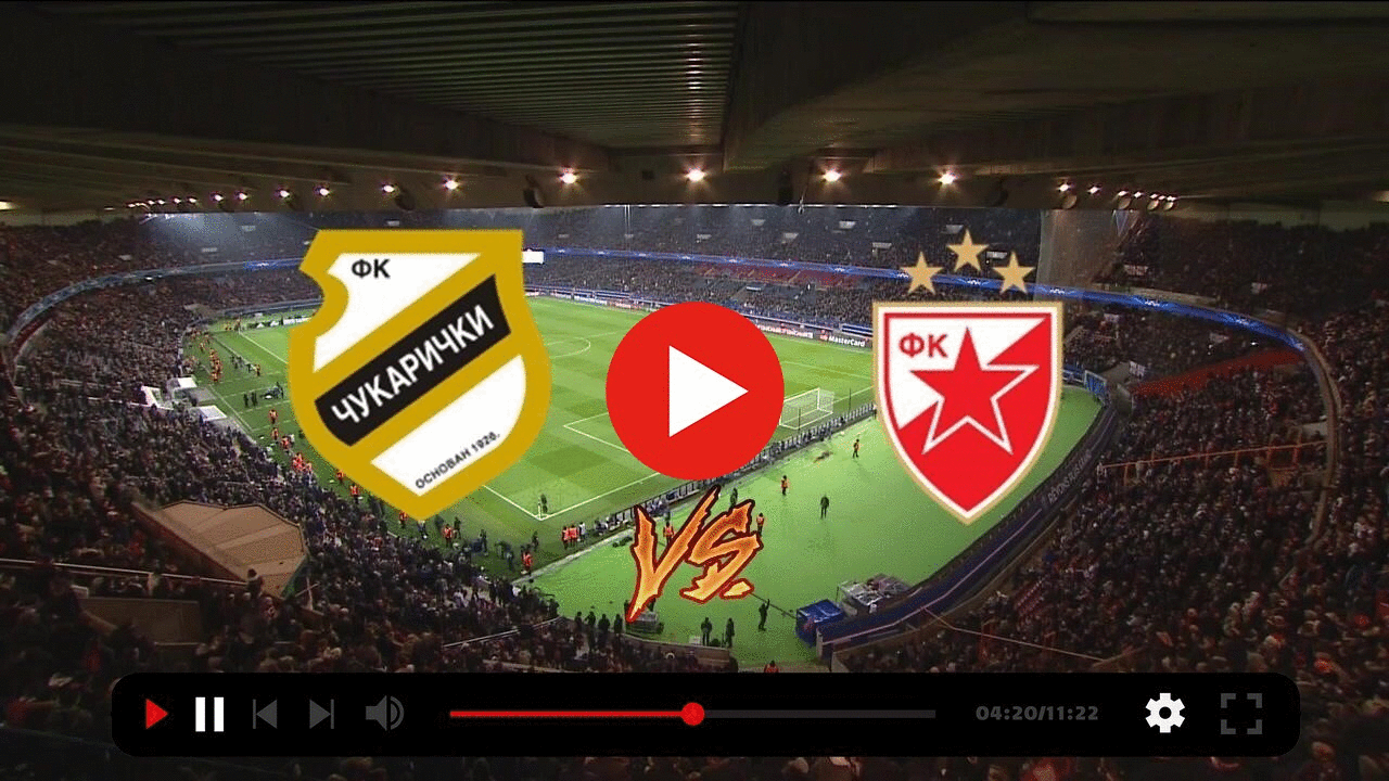 (((sport!))) Today: Čukarički v Crvena zvezda live watch 10 November 2022 content media