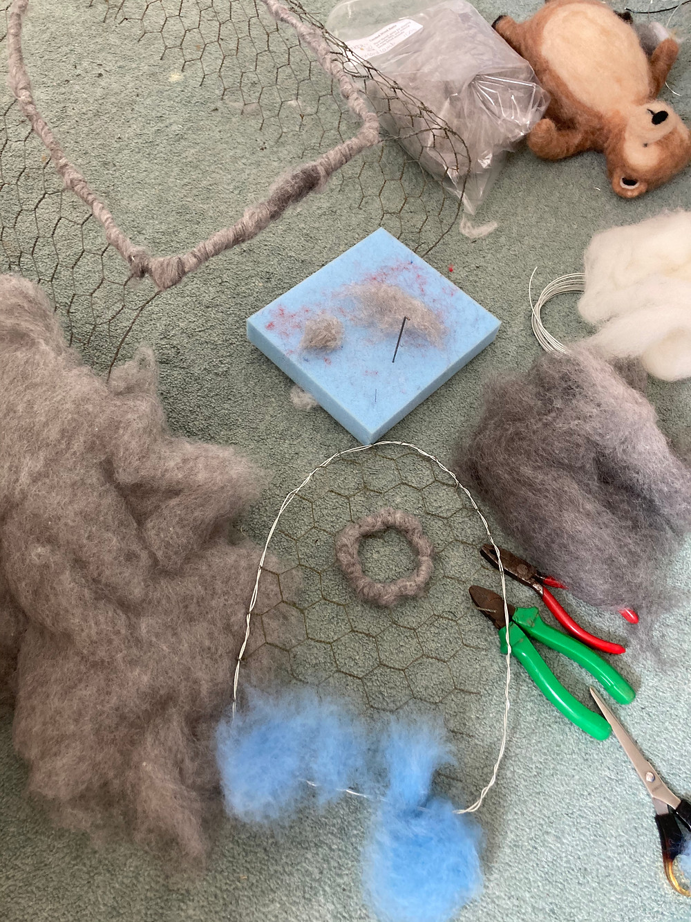 Making Mr Bear's House