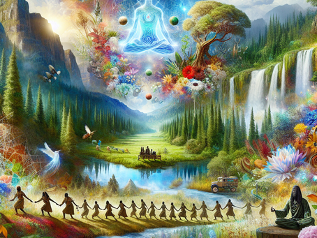 Connecting with Nature and Ancestral Unity: Embracing Our Roots