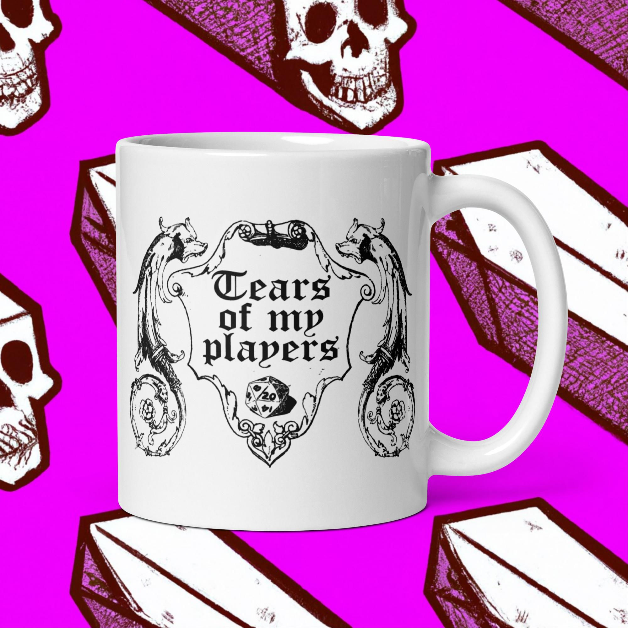 Tears of my Players Mug