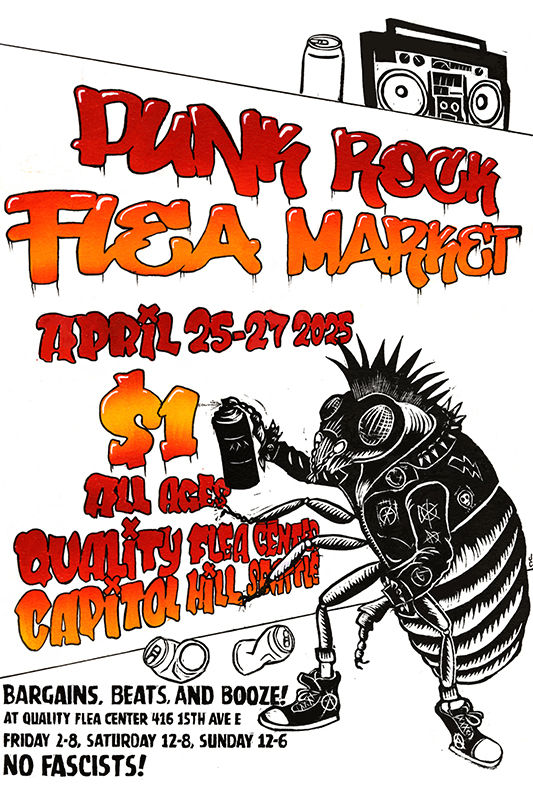 Punk Rock Flea Market